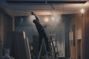 ドコモ光の工事費の写真